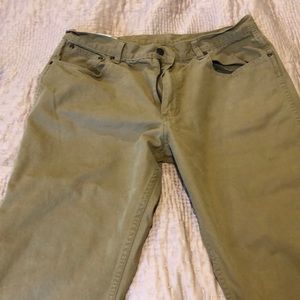 EUC kahki pants